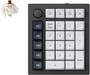 Keychron Q0 Max RGB Black Custom Mechanical Number Pad, Brown SW