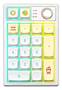 YUNZII YZ19 RGB Macaron Wireless Mechanical Numpad, Gateron Brown SW