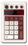 8BitDo Retro 18 Fami Edition Wireless Mechanical Numpad, Kailh Box White V2 Switch