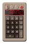 8BitDo Retro 18 C64 Edition Wireless Mechanical Numpad, Kailh Box White V2 Switch