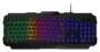 MSI Forge GK100 RGB Black Gaming Keyboard, Membrane Keys