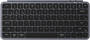 Keychron B1 Pro Ultra-Slim Wireless Keyboard, Space Grey