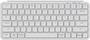 Keychron B1 Pro Ultra-Slim Wireless Keyboard, Ivory White