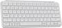 Keychron B1 Pro Ultra-Slim Wireless Keyboard, Ivory White