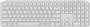 Keychron B6 Pro Ultra-Slim Wireless Keyboard, Ivory White