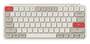 Keychron B1 Pro Ultra-Slim Wireless Keyboard, Retro Red