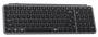 Keychron B2 Pro Ultra-Slim Wireless Keyboard, Space Grey