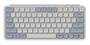 Keychron B1 Pro Ultra-Slim Wireless Keyboard, Retro Blue