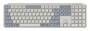 Keychron B6 Pro Ultra-Slim Wireless Keyboard, Retro Blue