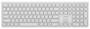 ALOGIC Echelon Wireless Keyboard for macOS, White