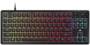 Corsair K55 CORE TKL RGB Gaming Keyboard, Rubber Dome Key Switch