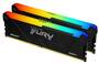 Kingston FURY BEAST RGB KF432C16BB2AK2/16 16GB (2x8GB) 3200MHz DDR4