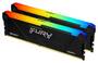 Kingston FURY Beast RGB KF432C16BB12AK2/32 32GB (2x16GB) 3200MHz DDR4