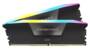 Corsair VENGEANCE RGB 64GB (2x32GB) Black, 6400MHz DDR5
