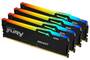 Kingston FURY BEAST RGB Black 128GB (4x32GB) 5600MHz DDR5