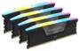Corsair VENGEANCE RGB 192GB (4x48GB) Black, PC5-41600 (5200MHz) DDR5
