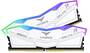 Team T-Force Delta RGB White 32GB (2x16GB) 6000MHz DDR5