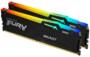 Kingston FURY Beast RGB Black 32GB (2x16GB) 6000MHz CL30 DDR5