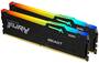 Kingston FURY Beast RGB Black 64GB (2x32GB) 6400MHz CL32 DDR5