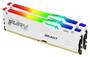 Kingston FURY KF560C36BWE2AK2-32 RGB White 32GB (2x16GB) 6000MHz DDR5