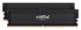 Crucial Pro Overclocking Black 32GB (2x16GB) 6400MHz DDR5