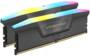 Corsair Vengeance RGB Grey 32GB (2x16GB) 6400MHz DDR5
