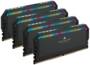 Corsair DOMINATOR PLATINUM RGB 64GB (4x16GB) 6600MHz CL32 DDR5