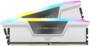 Corsair VENGEANCE RGB White 32GB (2x16GB) 6000MHz DDR5