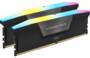 Corsair VENGEANCE RGB 32GB (2x16GB) 5200MHz DDR5, Black