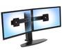 Ergotron Neo-Flex Dual Display Lift Stand, Black