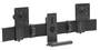 Ergotron TRACE Dual Conversion Kit, Matte Black