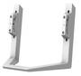 Ergotron LX Dual Direct Bow Handle Kit, White