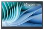 LG Gram +View 16inch WQXGA IPS Portable Monitor, Silver