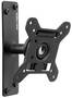 Atdec SD-WD Wall Mount For Flat Panel Display, Black