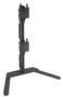 Atdec Freestanding Heavy Duty Dual Vertical Monitor Mount