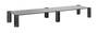 Brateck AMS-12 Dual Monitor Tempered Glass Modular Riser