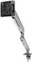 Atdec Ora Single Articulated Monitor Arm, Silver, Up To 34, F-Clamp