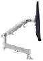 Atdec AWMS-DB Silver Single Monitor Arm For 32 Displays, F Clamp
