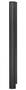 Atdec AWM-P75G Black 750mm Modular Mounting Post Accessory
