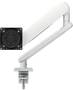 Atdec Ora Single Articulated Monitor Arm, White, Up To 34