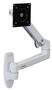 Ergotron LX Single Wall Monitor Arm, White