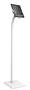 Brateck MPBT-PAD33-02 Universal Anti-Theft Tablet Floor Stand, White