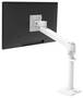 Ergotron NX Single Monitor Arm, White