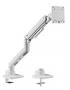SilverStone ARM14 Single Monitor Arm, White