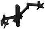 Atdec AWM Dual Monitor Arm Mounting Kit, Black