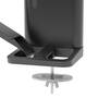 Ergotron TRACE Clamp Mount for Monitor - Black
