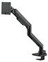 SilverStone ARM14 Single Monitor Arm, Black