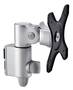 Atdec AWM-A13T-S Monitor Short Swing Arm Silver