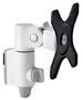 Atdec AWM-A13T-W Monitor Short Swing Arm White