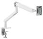 ALOGIC Glide Flexible Single Monitor Arm, White